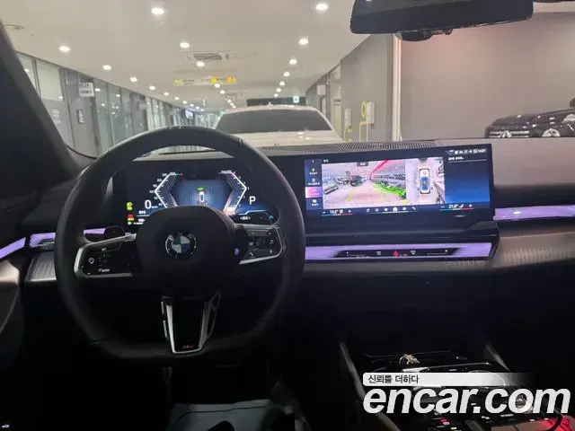 BMW 5 Series 2024 — Şəkil 9/19