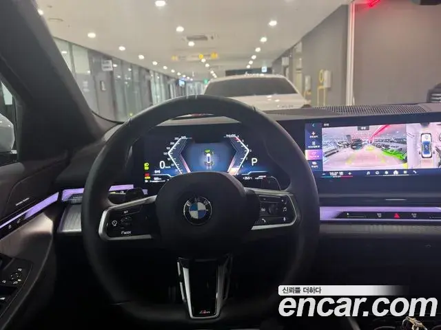 BMW 5 Series 2024 — Şəkil 10/19