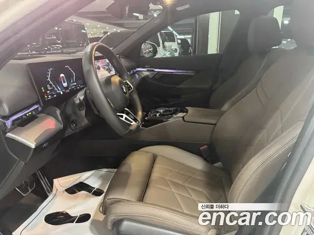BMW 5 Series 2024 — Şəkil 4/19