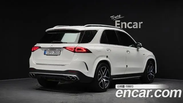 Mercedes-Benz GLE-Class 2021 — Фото 2/20