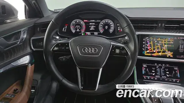 Audi A6 2020 — Фото 13/20
