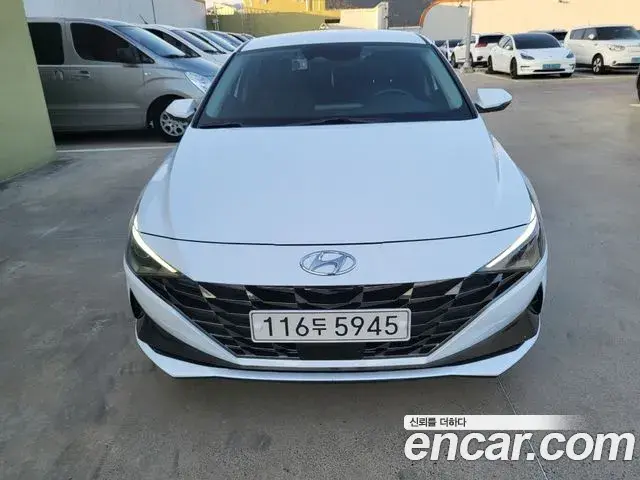 Hyundai Avante 2021 — Фото 10/19