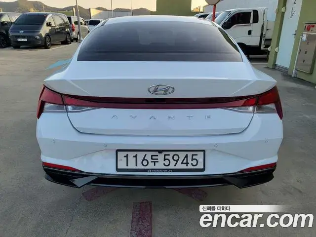 Hyundai Avante 2021 — Фото 5/19