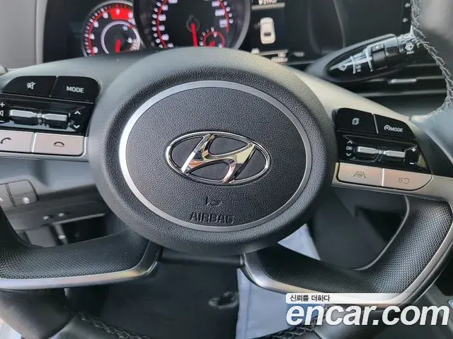 Hyundai Avante 2021 — Фото 9/19