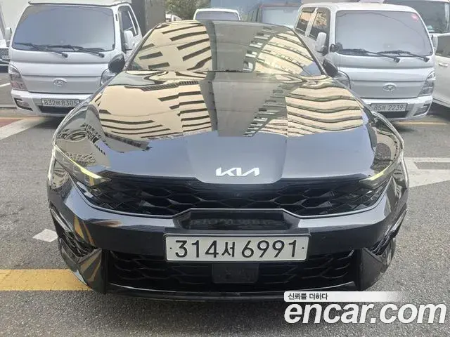 Kia K5 2024 — Şəkil 12/18