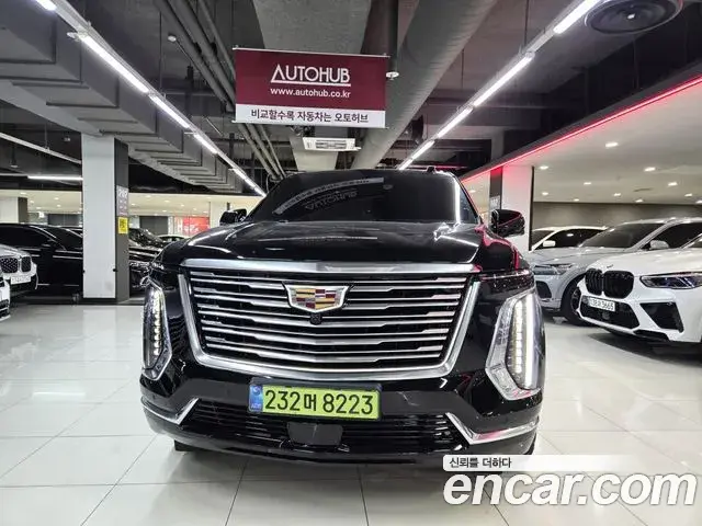 Cadillac Escalade 2025 — ფოტო 1/20