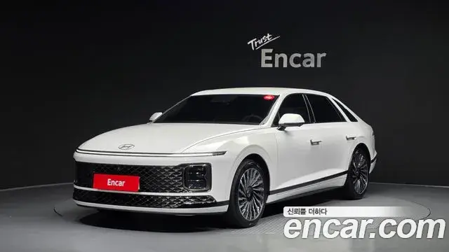 Hyundai Grandeur 2025 — Фото 1/20