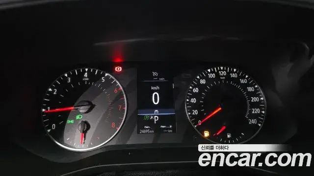 Renault Samsung XM3 2020 — ფოტო 9/34
