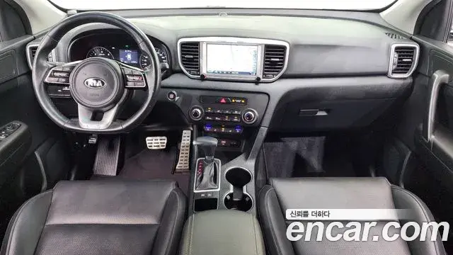 Kia Sportage The Bold 2019 — Şəkil 11/32