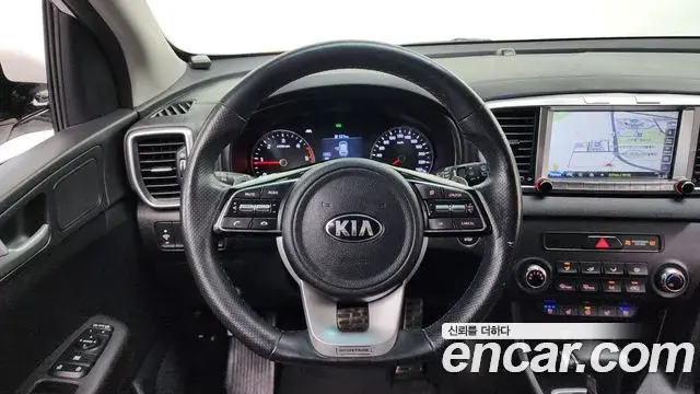 Kia Sportage The Bold 2019 — Şəkil 30/32