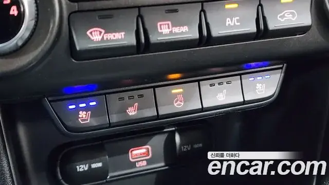 Kia Sportage The Bold 2019 — Şəkil 19/32
