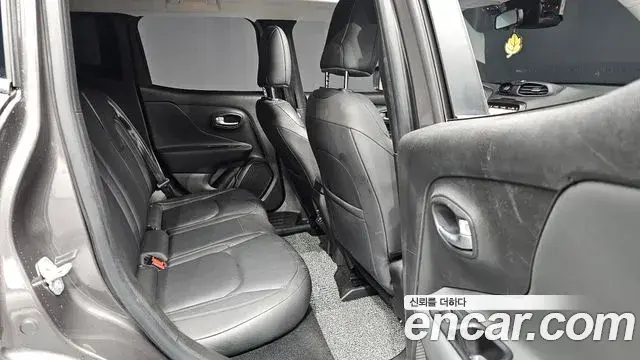 Jeep Renegade 2021 — Фото 12/20