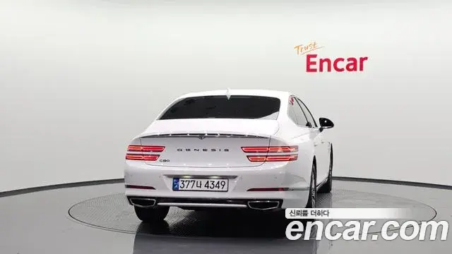 Genesis G80 2021 — ფოტო 16/33