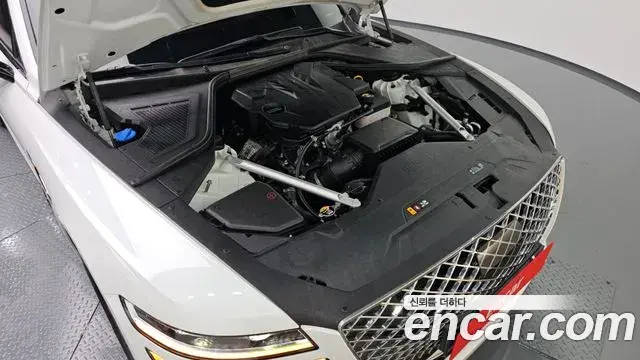 Genesis G80 2021 — ფოტო 20/33