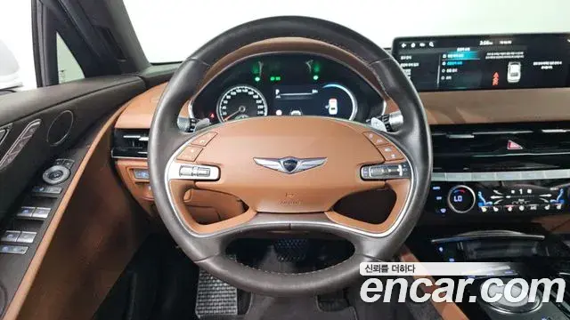 Genesis G80 2021 — ფოტო 31/33