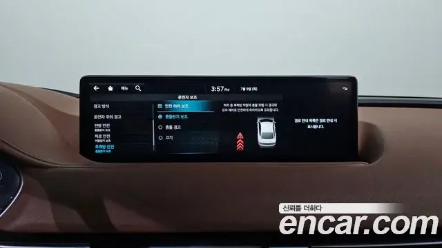 Genesis G80 2021 — ფოტო 11/33