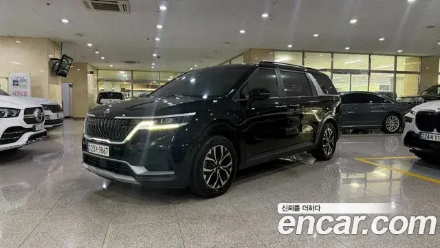 Kia Carnival 2021 — Фото 20/20