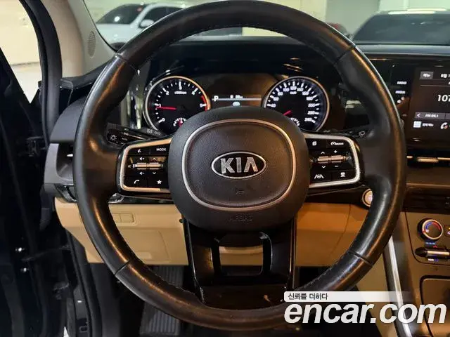 Kia Carnival 2021 — Фото 8/20