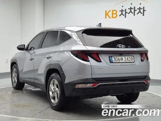 Hyundai The New Tucson 2021 — Фото 1/19
