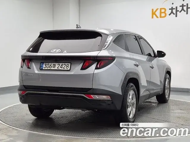 Hyundai The New Tucson 2021 — Фото 2/19