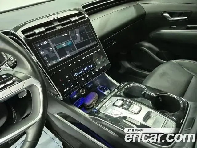 Hyundai The New Tucson 2021 — Фото 7/19