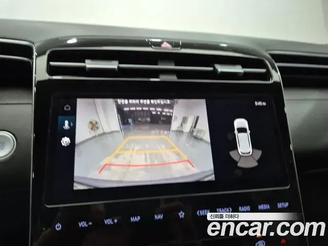 Hyundai The New Tucson 2021 — Фото 11/19
