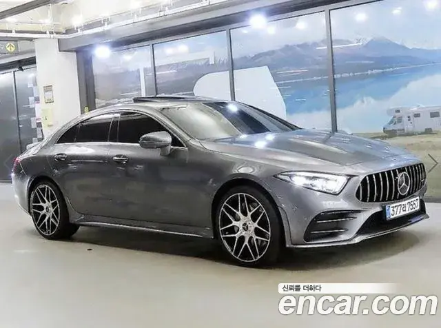 Mercedes-Benz CLS-Class 2019 — Şəkil 17/20