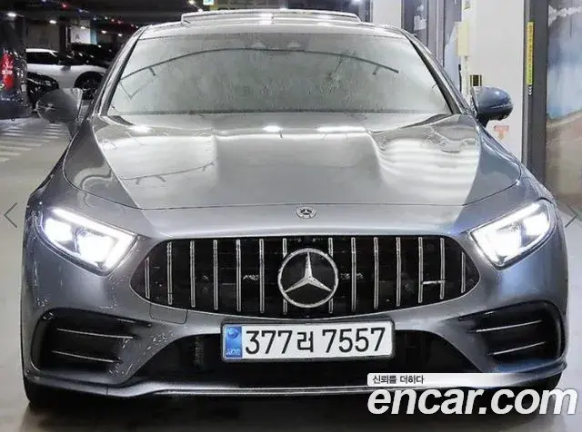 Mercedes-Benz CLS-Class 2019 — Şəkil 3/20