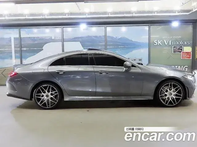 Mercedes-Benz CLS-Class 2019 — Şəkil 11/20