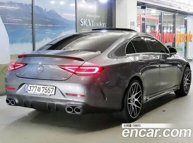 Mercedes-Benz CLS-Class 2019 — Şəkil 7/20