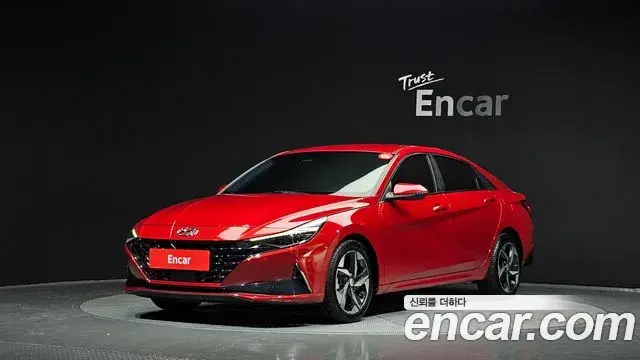 Hyundai The New Avante Hybrid 2020 — Photo 17/30