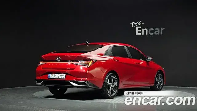 Hyundai The New Avante Hybrid 2020 — Photo 23/30