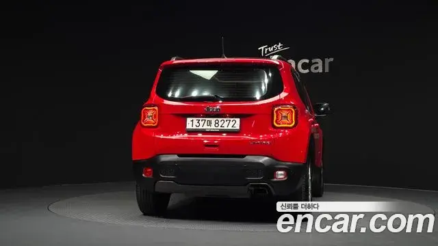Jeep Renegade 2021 — Photo 13/20
