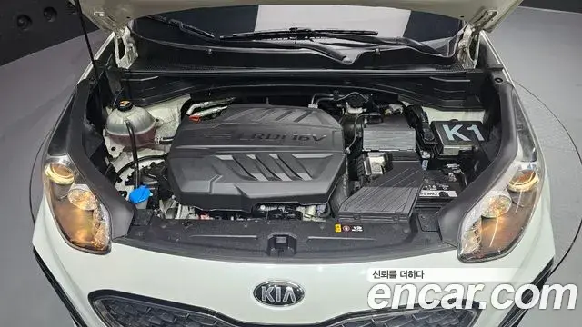 Kia Sportage The Bold 2019 — Şəkil 26/33