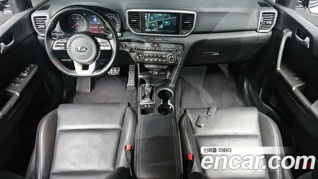 Kia Sportage The Bold 2019 — Şəkil 29/33
