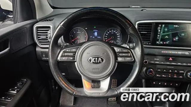 Kia Sportage The Bold 2019 — Şəkil 7/33