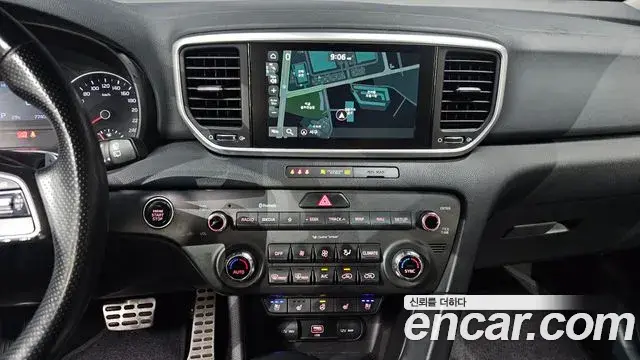 Kia Sportage The Bold 2019 — Şəkil 11/33