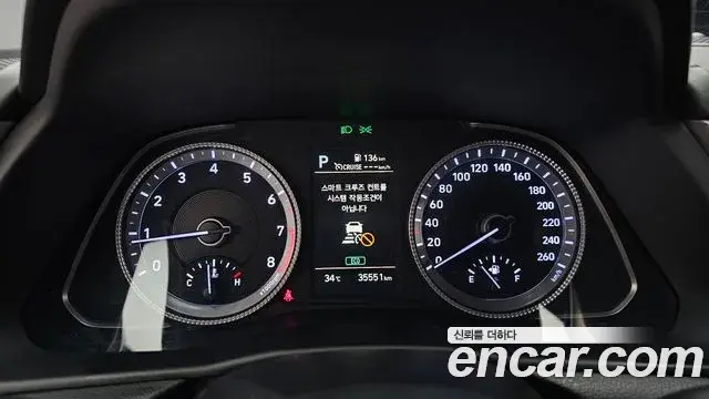 Hyundai Sonata 2022 — Фото 8/20