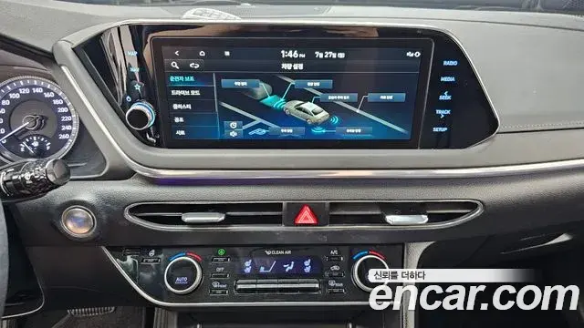 Hyundai Sonata 2022 — Фото 14/20