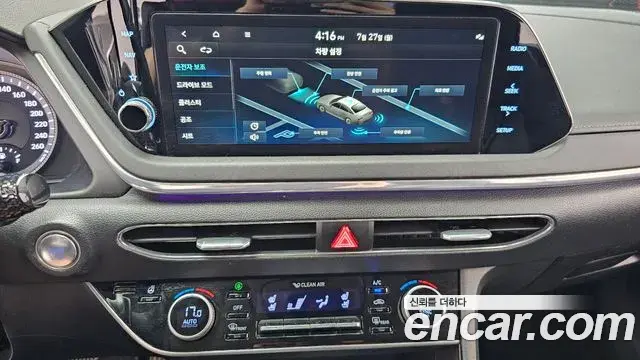 Hyundai Sonata 2022 — Фото 14/20