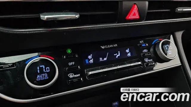 Hyundai Sonata Hybrid 2022 — Şəkil 15/36