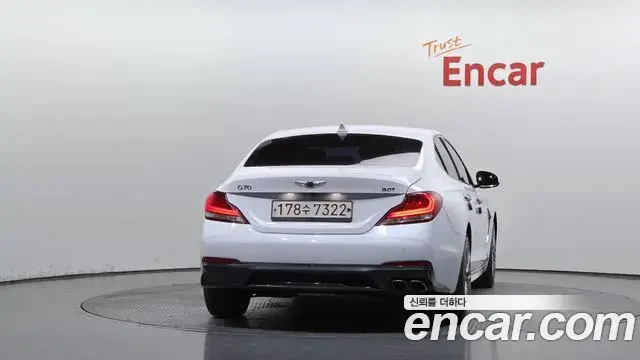 Genesis G70 2018 — ფოტო 1/30