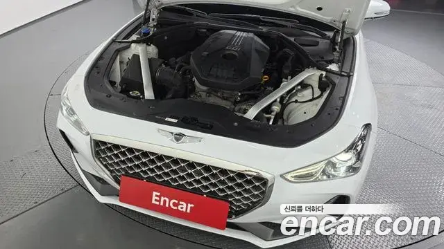 Genesis G70 2018 — ფოტო 17/30