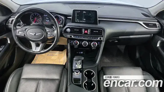 Genesis G70 2018 — ფოტო 25/30