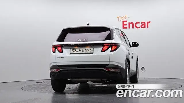Hyundai The New Tucson 2022 — Фото 4/20