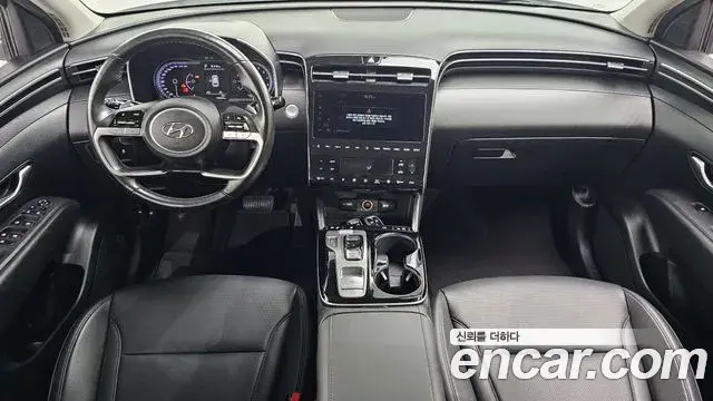 Hyundai The New Tucson 2022 — Фото 7/20