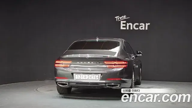 Genesis Electrified G80 2022 — Photo 4/20