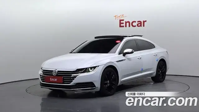 Volkswagen Arteon 2019 — Photo 2/20
