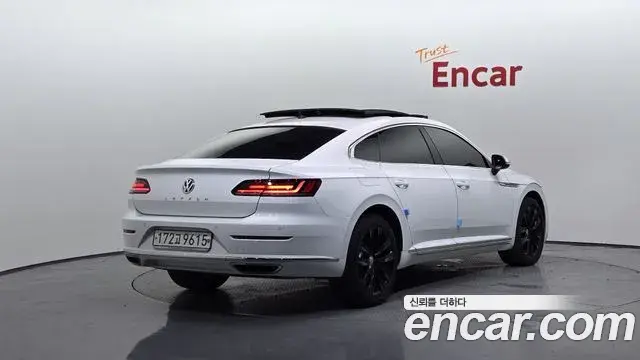 Volkswagen Arteon 2019 — Photo 13/20