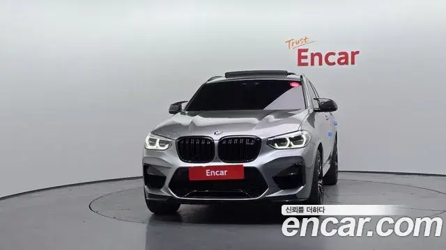 BMW X4M 2021 — Şəkil 6/20